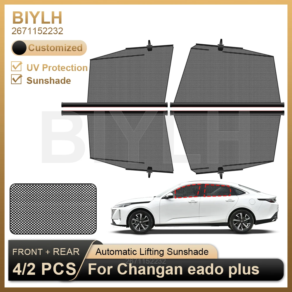 

Customized Heat Shield For Changan eado plus 2020-2025 Car Side Windshield Sunshade Fit Car Sunshade UV Protection Auto Accessor