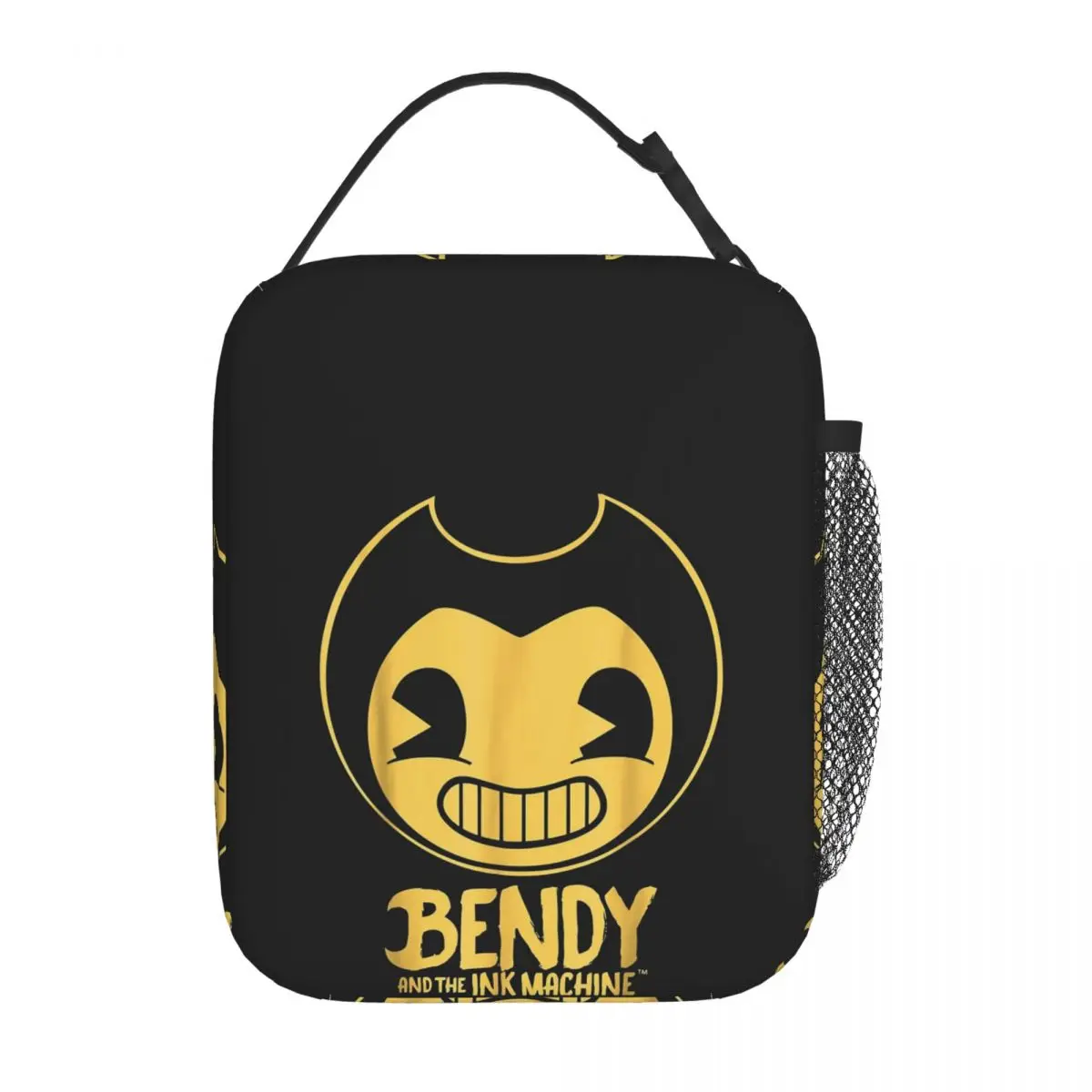 Bendy-Ink-Machine Insulated Lunch Bag for Women Children Portable Food Boxes Thermal Lunch Box Tote