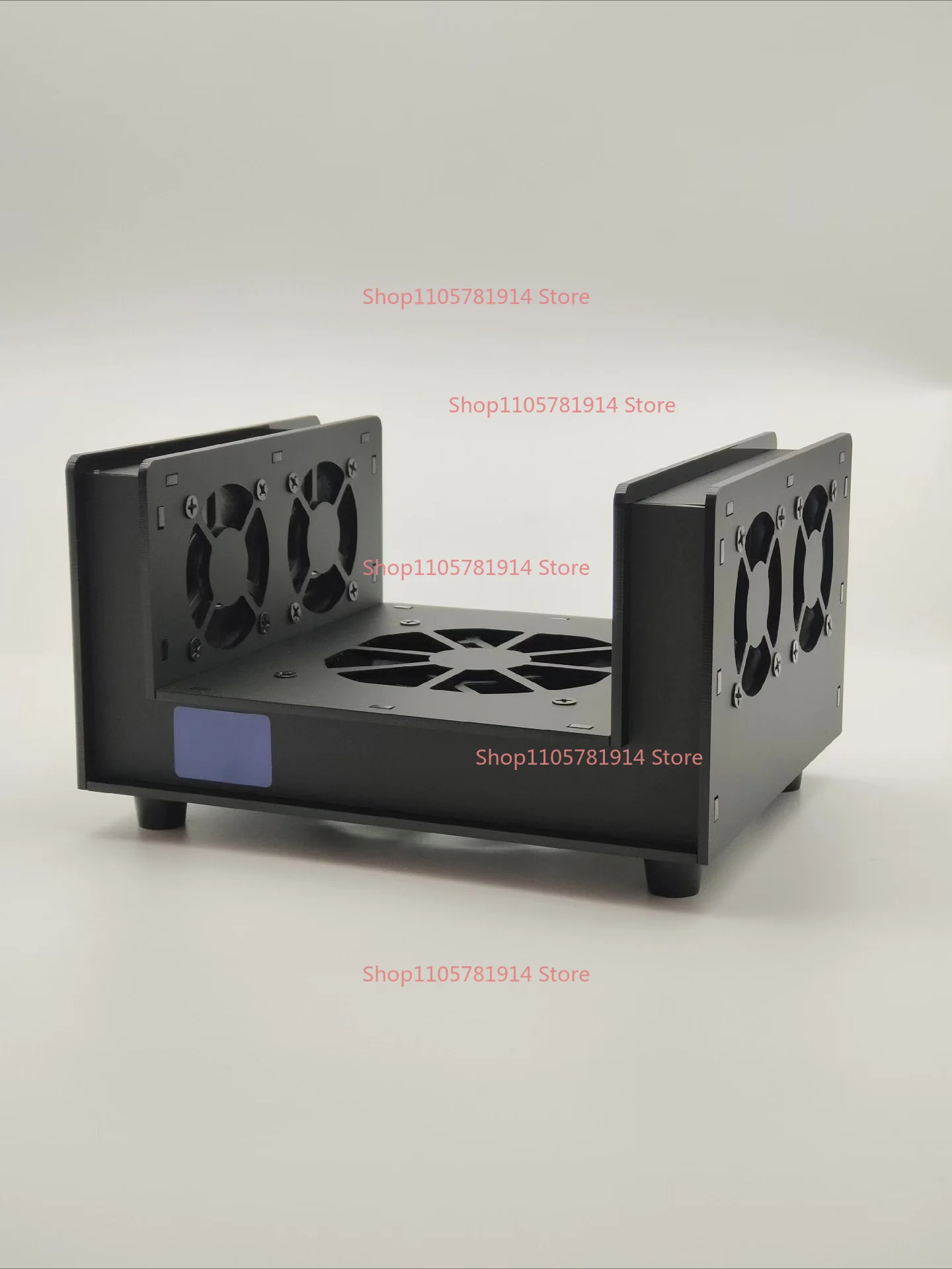 For Zero Engraved Ser5 67 Mini Host Radiator Base Fan EQ12 SEI Small Computer Bracket Base Cooling