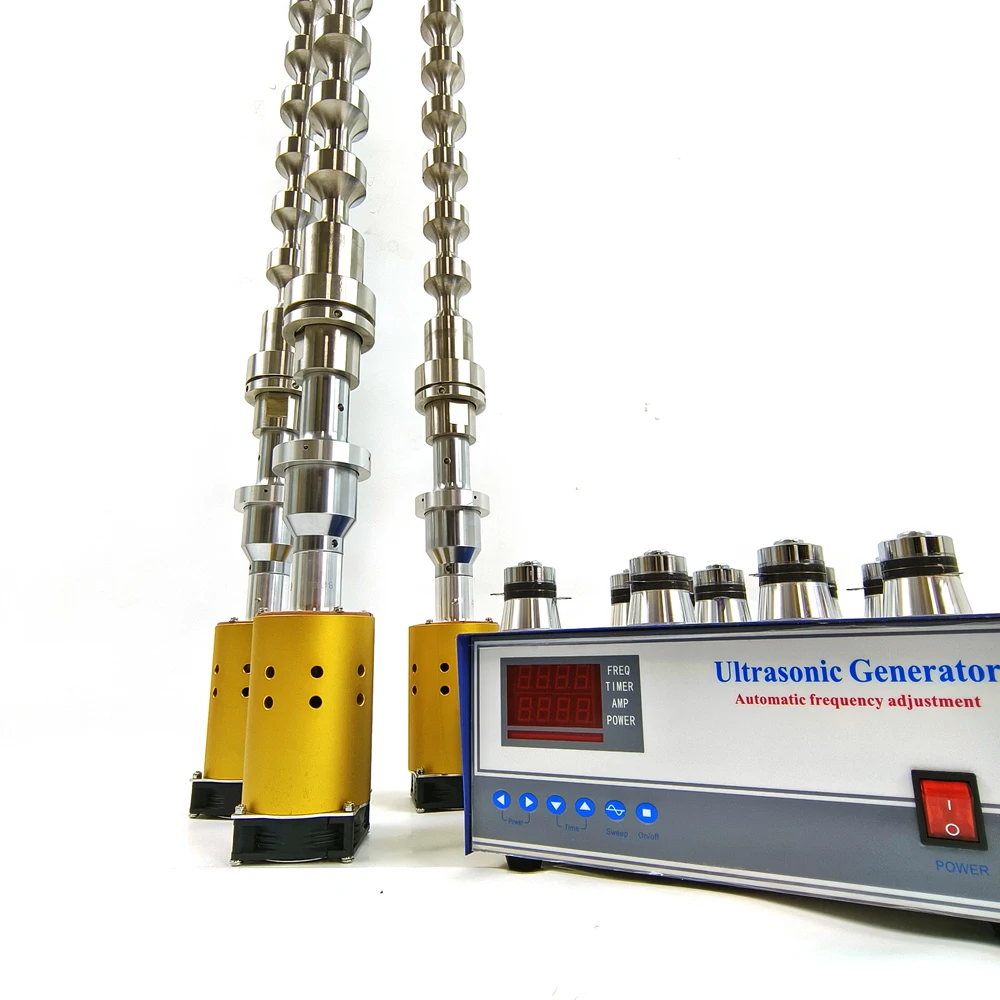 

1800w Ultrasonic Emulsifying Mixer 20khz Titanium Transducer Tube For Biodiesel Production