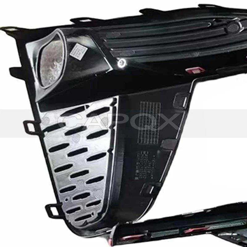 Front Bumper Fog Light Frame Cover For Changan CS75 2020-2022 Plus Front Fog Lamp Frame Foglight Frame
