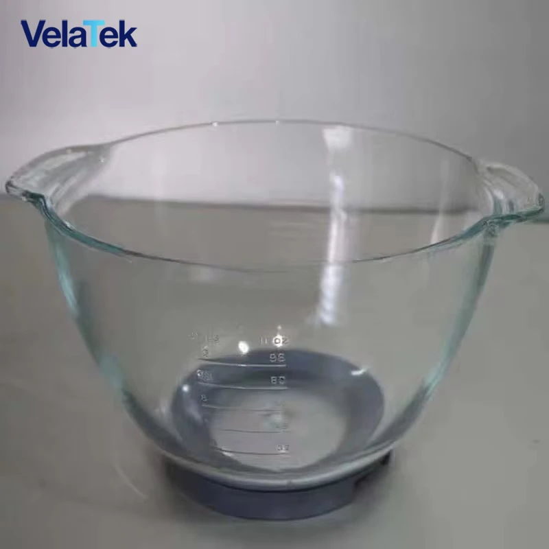

Suitable for KENWOOD/Kewood Chef Machine Accessories KMC015 KMC510 KM336 Glass Cup Glass Bowl