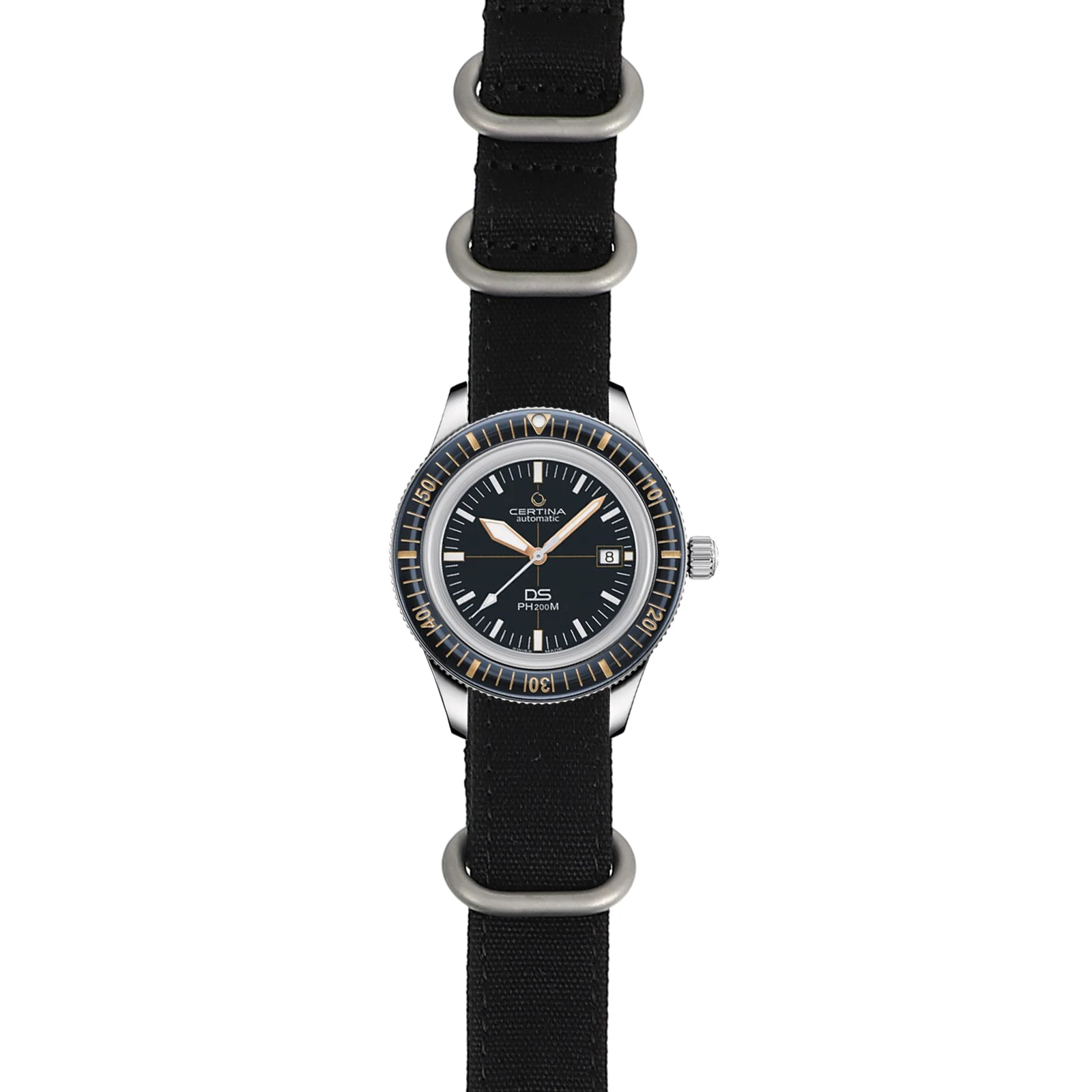 

1pc Canvas Watch Strap Replacement Durable Waterproof Quick-Drying Adjustable Fit for Fitness Swimming Climbing Men Women