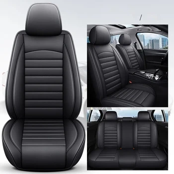 All-inclusive universal car leather seat cover For Great Wall M4 M4 H6 Coupe H5H3H2M2 new dazzling Tengyi C30 car accessories