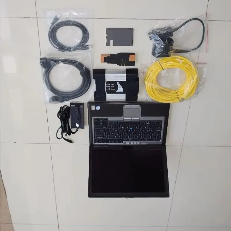 

Full Set Diagnostic Tool For BMW ICOM NEXT with 2026.01V 1TB hdd software in 90% new laptop D630