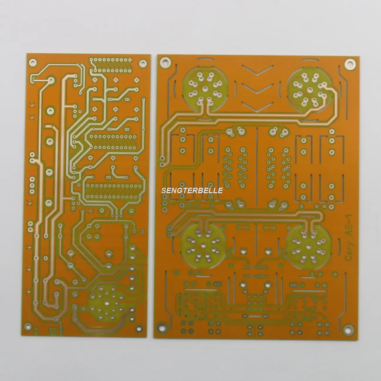 HiFi Diy 6SN7 Tube Preamplifier Board PCB Base On Cary AE-1 Preamp +Power Supply Board PCB