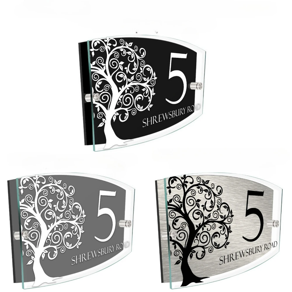 placa-acrilica-personalizada-para-empresa-numero-de-casa-apartamento-efeito-de-vidro-transparente