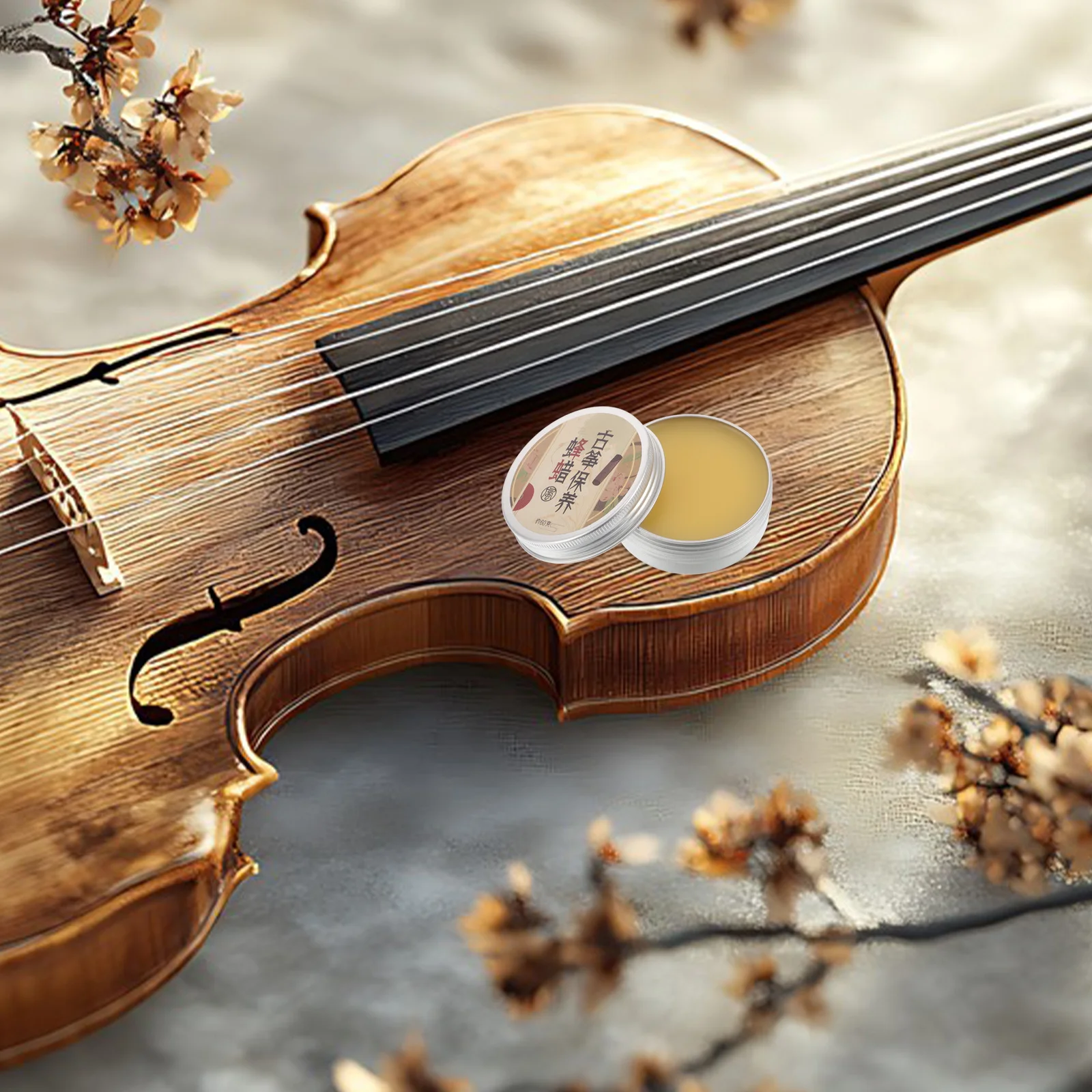 

Пчелиный воск, уход за деревянной мебелью, полировка музыкальных инструментов, многоцелевой полировщик для китайской гитары, эрху, деревянные инструменты