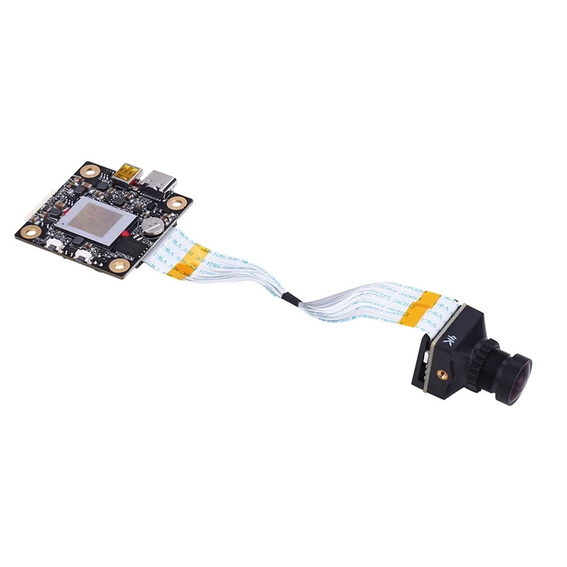 AA60-Para Hawkeye Firefly 4K V5 Cam DVR Mini Câmera FPV CVBS UVC USB 6-24V Gyroflow/EIS Para RC FPV Racing Drone
