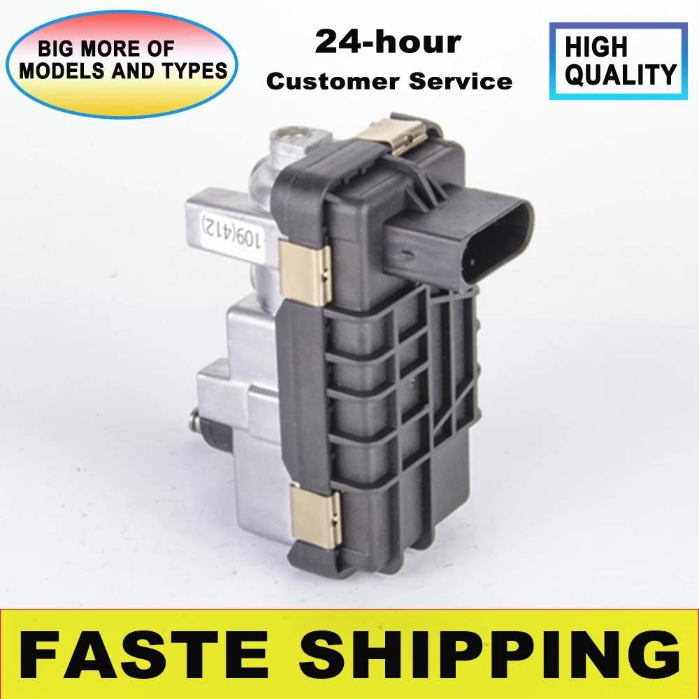 Wastegate G-109 712120 6NW008412 GTA2359VK Actuator Electronic for Mercedes E 320 CDI W211 OM648 204HP 2003-2006 743899 743436 view 5