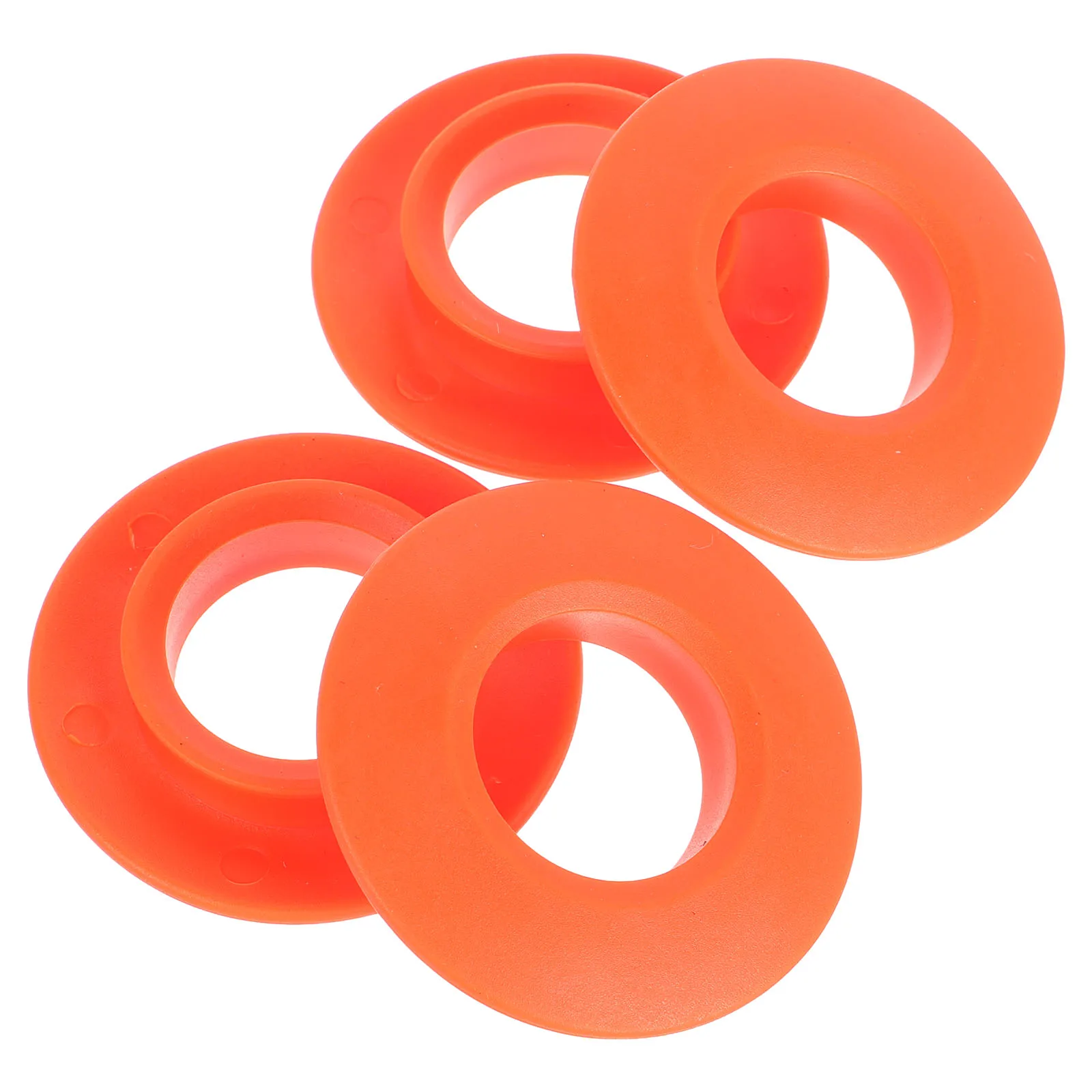 

4pcs Drip Ring for Kayak Canoe Paddle Accessories Lightweight Durable Material Prevent Water Drip Round Replacement Parts Boat