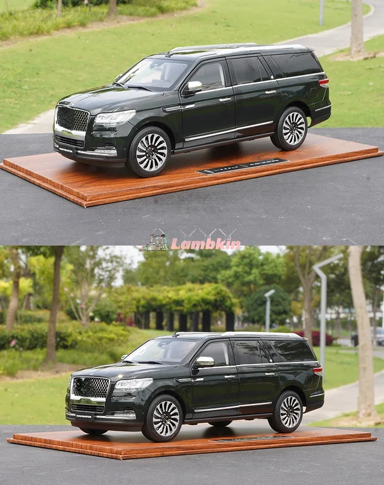 Model Decoration 1:18 For Original Lincoln NAVIGATOR Crossover SUV Simulation Alloy Car Model