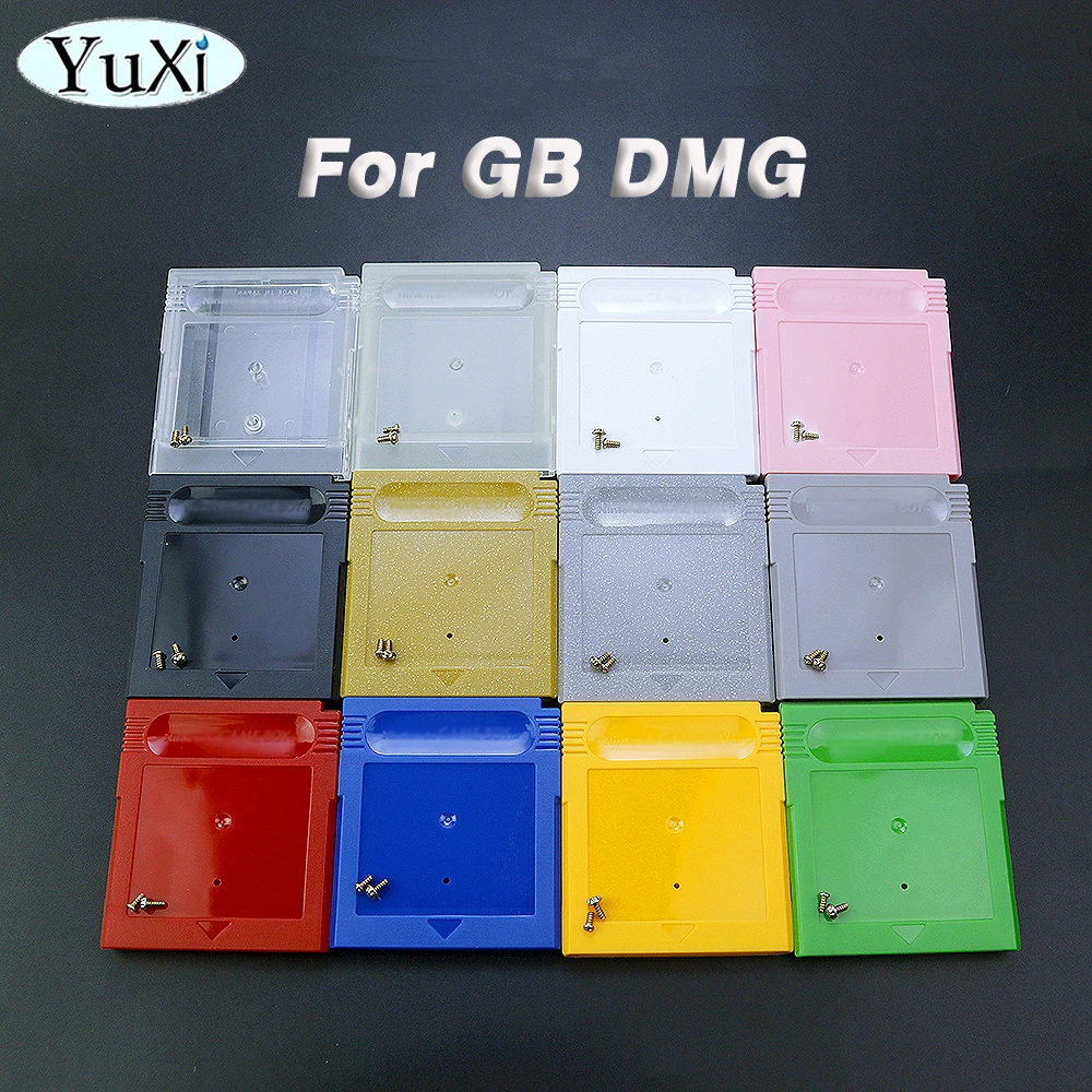 1Pcs High Quality Game Card Housing Box Case For GBC Classics For GB DMG Replacement Cartridge Card Box