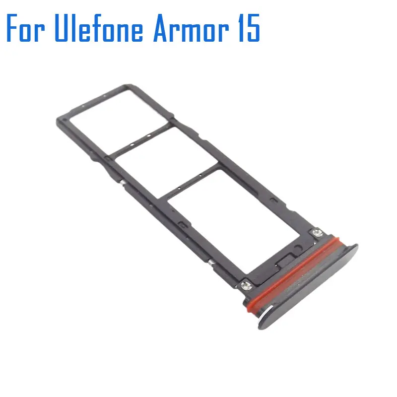 

New Original Ulefone Armor 15 SIM Card Tray Sim Card Slot Holder Adapter Replacement Accessories For Ulefone Armor 15 Smartphone