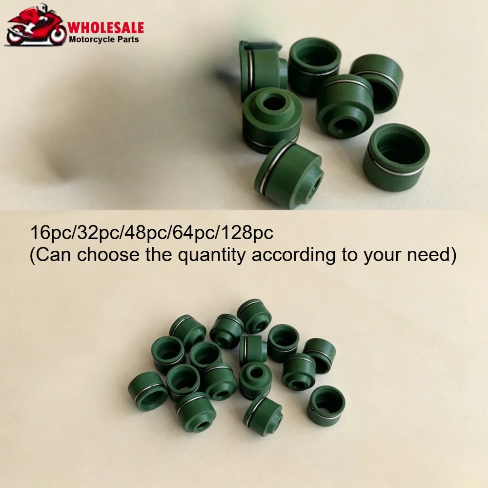

3.5mm Motorcycle Part Spiracle Racing Street Bike Cylinder Intake Exhaust Valve Stem Oil Seal For Honda CB250 CB Jade Hornet 250