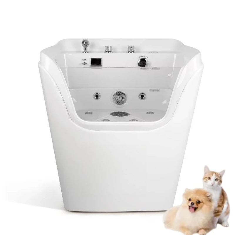 

Профессиональная акриловая ванна-джакузи для груминга и ухода за домашними животными (кошек и собак) – товары для животных