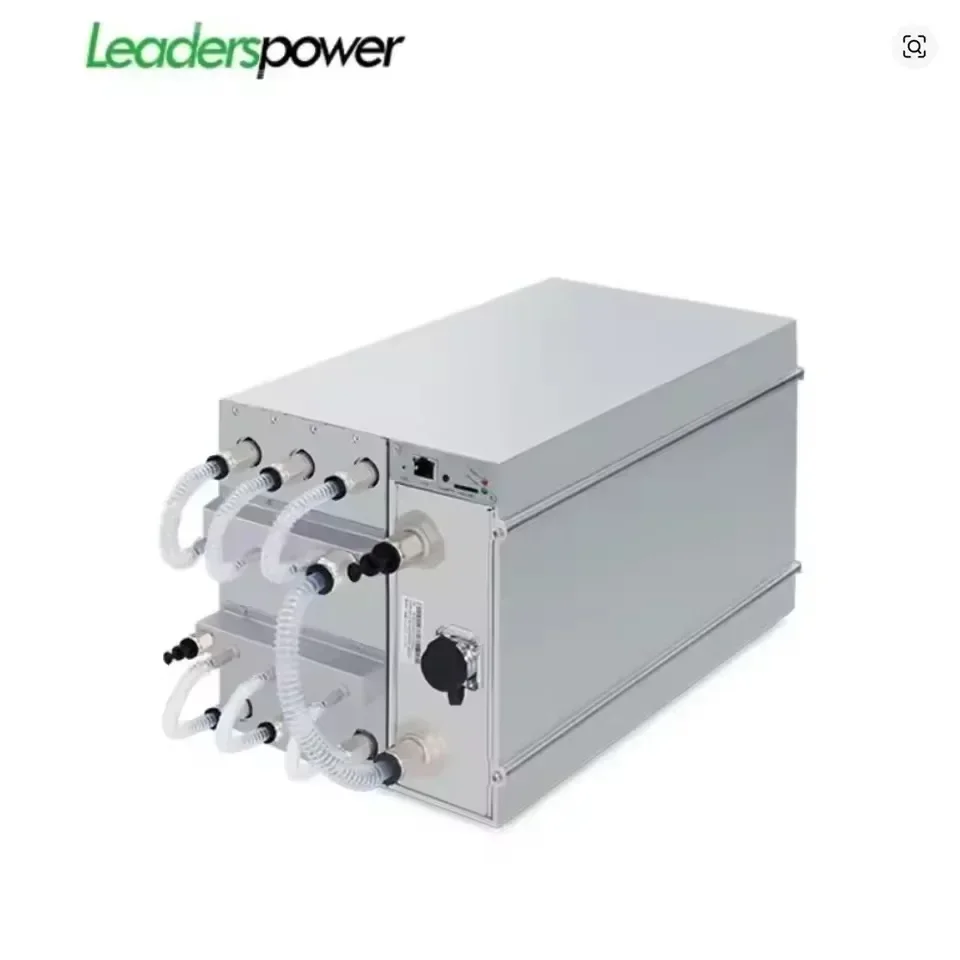

Новые майнеры для блокчейна: Bitmain Antminer S23 Hyd 580Th/S 5510W - майнер для BTC с алгоритмом SHA-256
