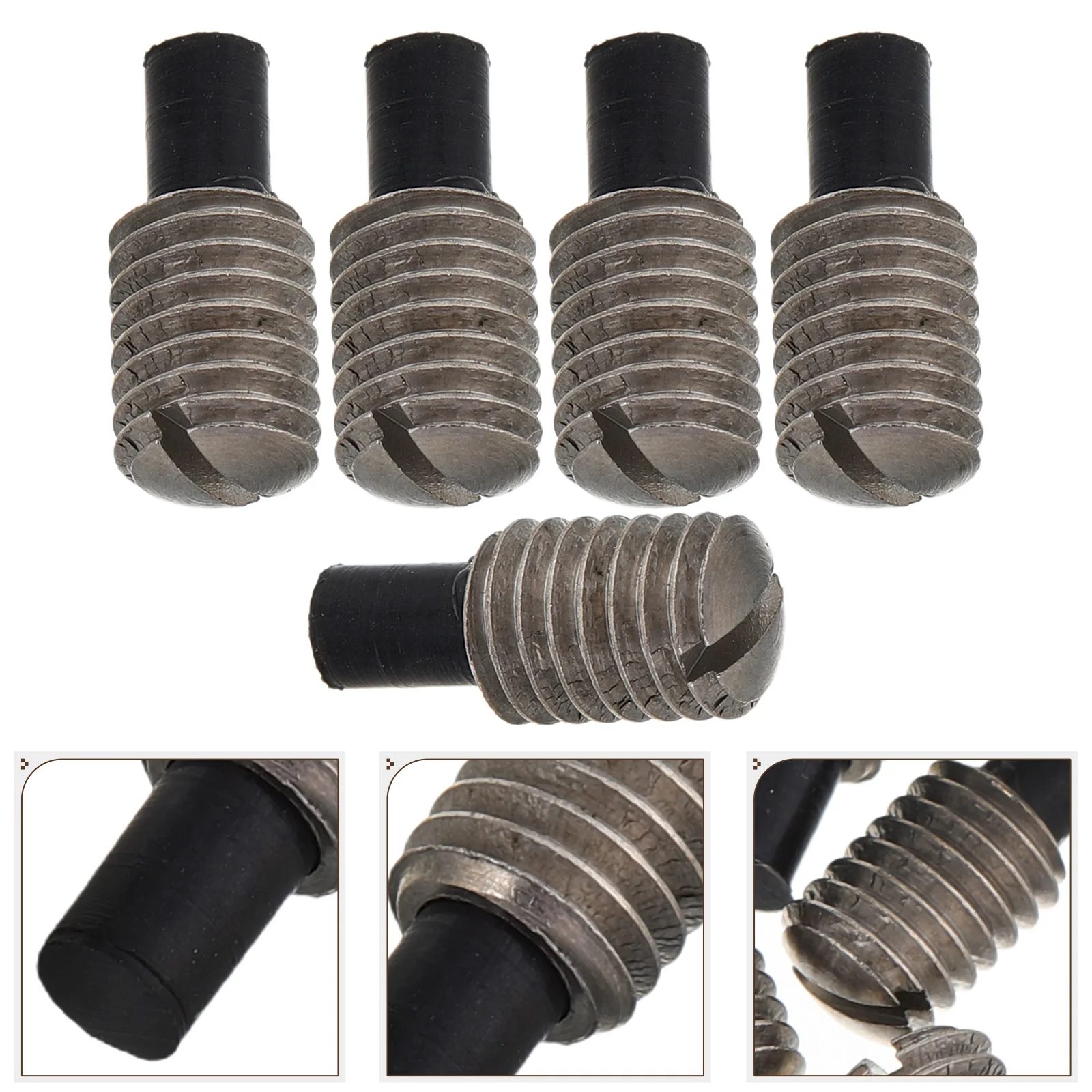 

5Pcs Saxophone Repair Screws Metal Woodwind Instrument Fixing Kit Replacement Tightening Screw for Sax Accessory Supply