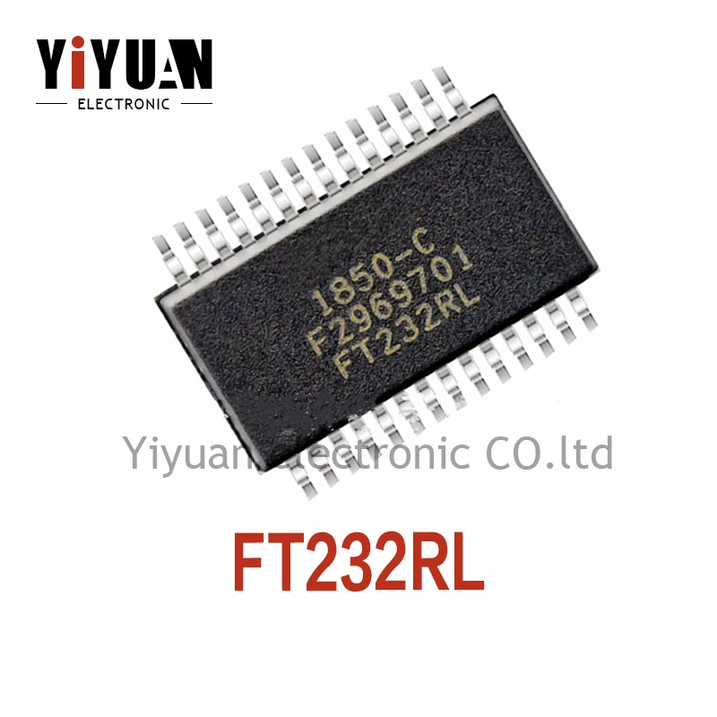 

5PCS Brand New Original FT232RL FT232 SSOP28 USB Chip