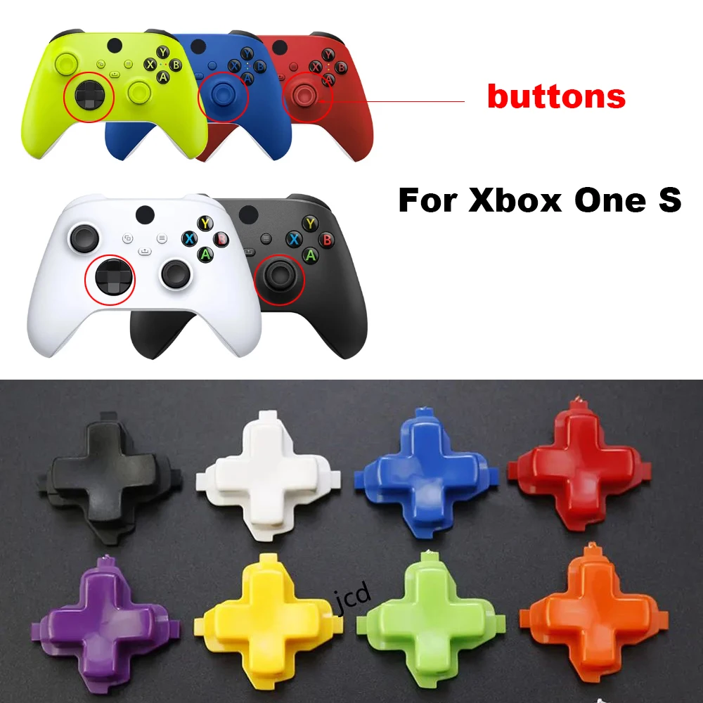 1 Stück Ersatz-Dpad D-Pad Plastikknopf Richtungstaste Kreuztasten für XBOX ONE S Slim Controller Spielzubehör