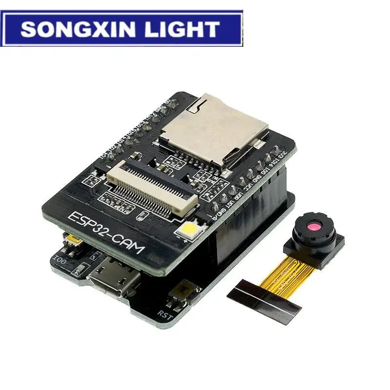 Placa de desarrollo ESP32-CAM MICRO USB, serie ESP32 A WiFi, cámara ESP32, CH340, CH340G, 5V, Bluetooth + OV2640