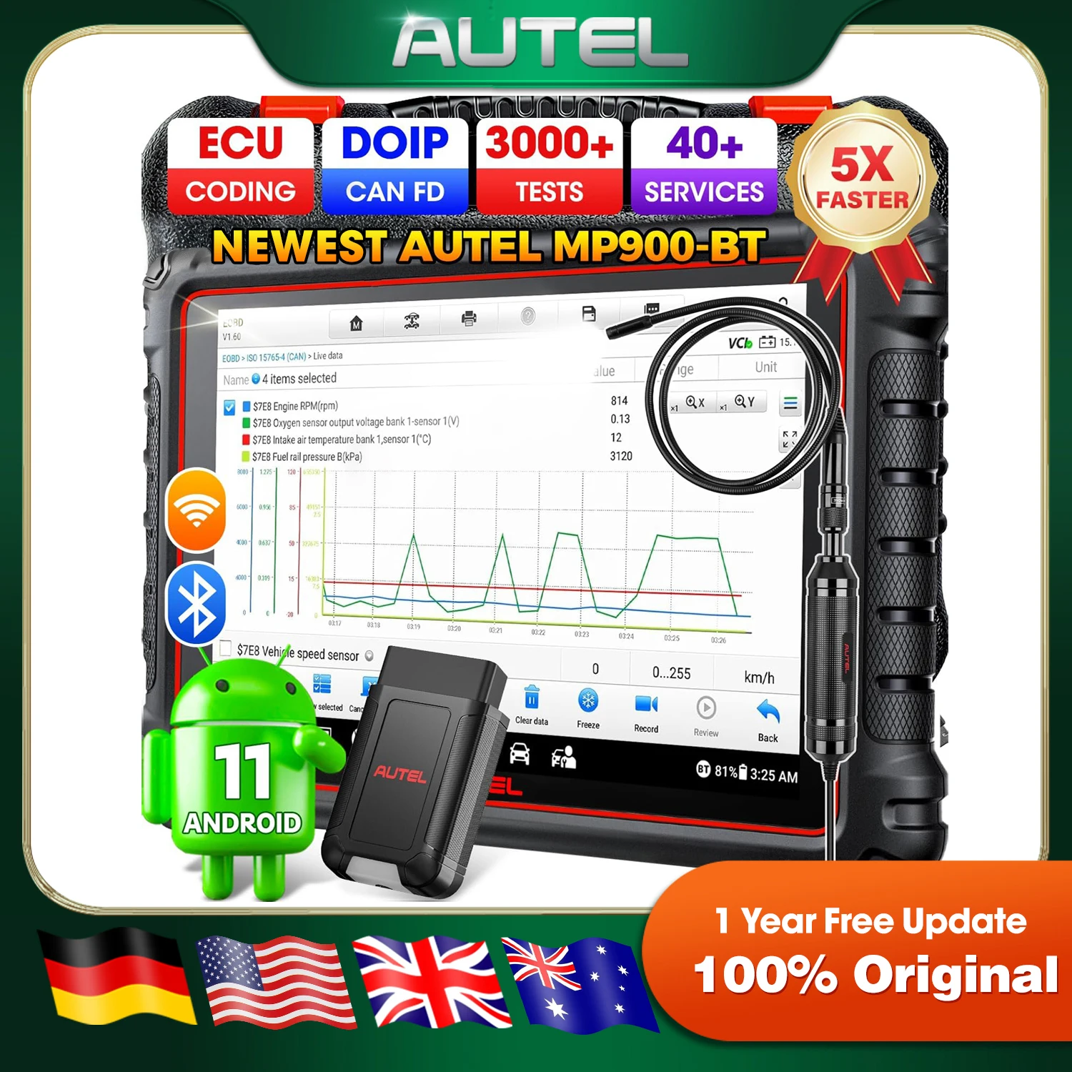 2025 Newest Autel M…