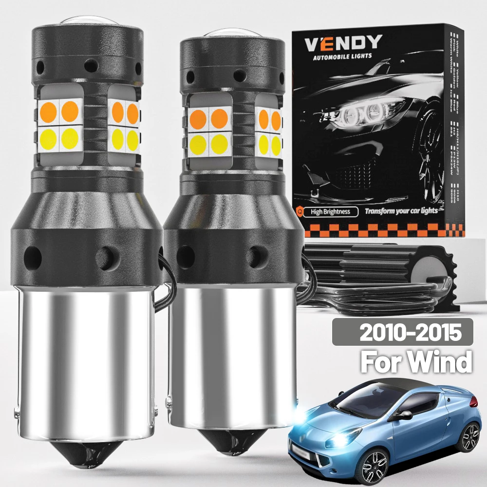 2Pcs For Renault Wi…