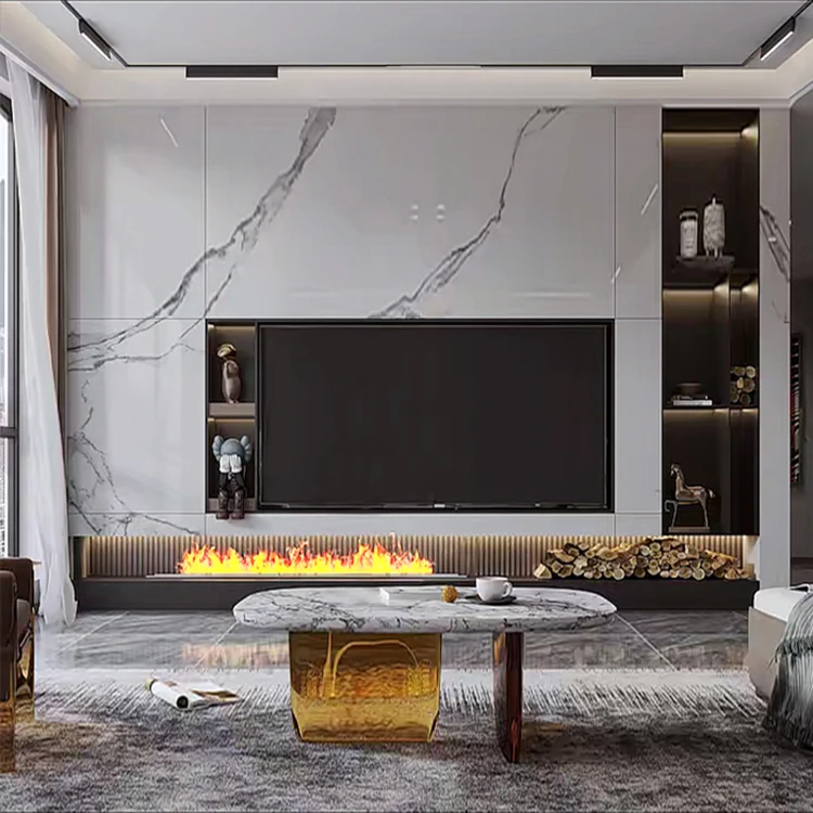 

Decorative Fire Fireplace China Fireplace 1000 Mm Neon Flame Color Faux Flame Vapor Water Steam Fireplace