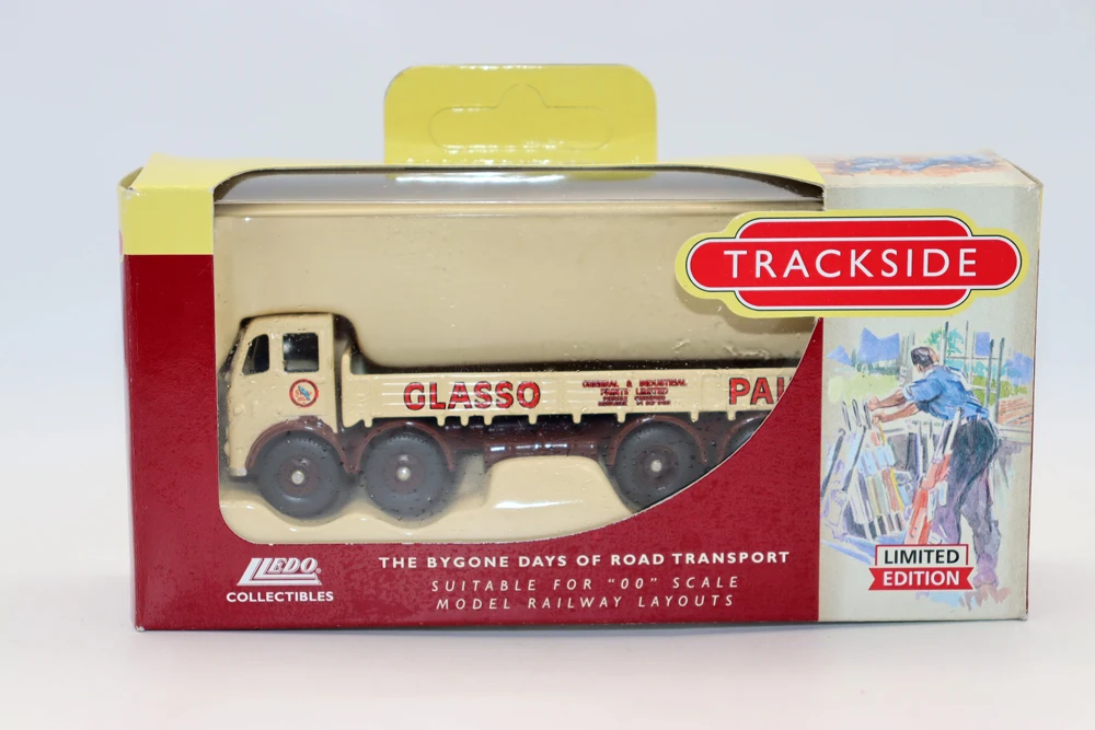 New Track Side HO OO Scale Leyland 8 Wheel Dropside Truck By LLEDO Days Gone Toys For Collection Gift