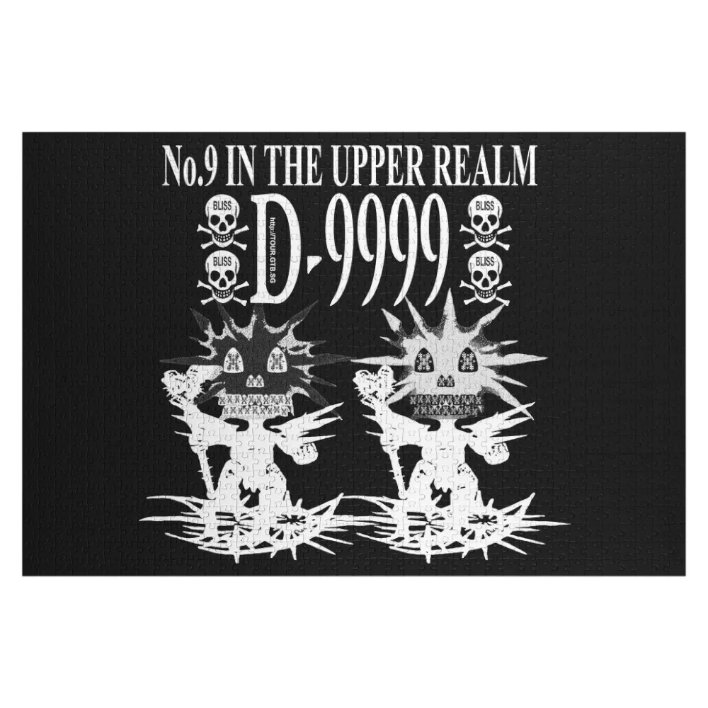 Drain Gang No.9 IN THE UPPER REALM *INV* Jigsaw Puzzle For Children Diorama Accessories With Photo Game Children Puzzle