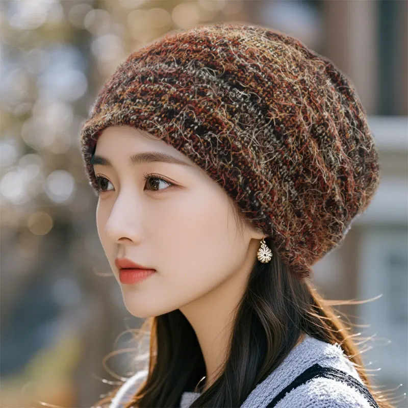 Cappello Primaverile e Autunnale da Uomo, Cappello Sottile alla Moda, Cappello Caldo Invernale per Donne