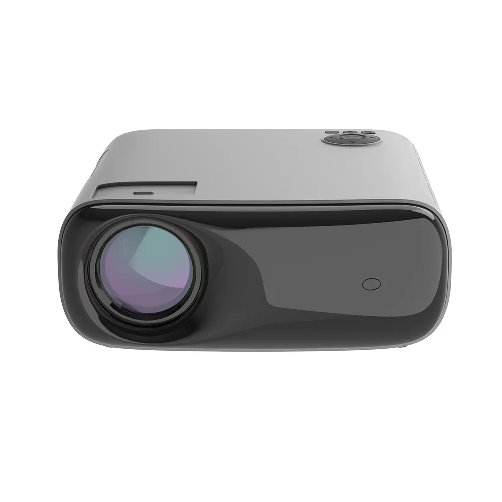 Best Portable L70 Full HD Video Projector with LED Lamp 4K Cinema Quality