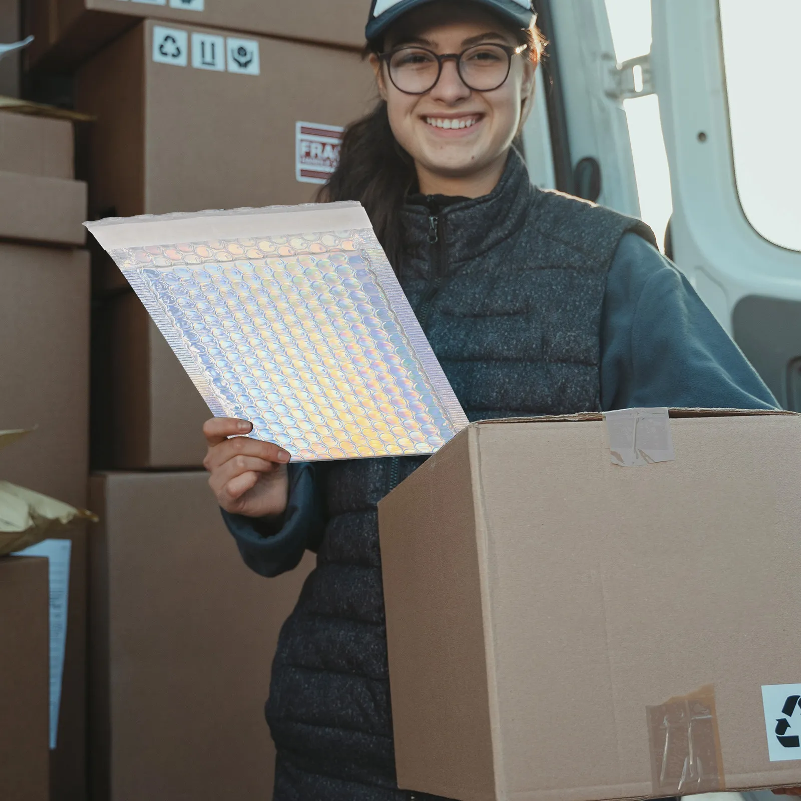 

16 шт. водонепроницаемых самоклеящихся почтовых пакетов с пузырчатой пленкой для одежды, футболок, почтовых отправлений, упаковки для доставки