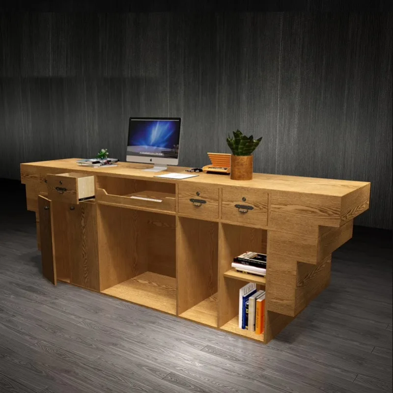 Podium Office Reception Desk Beauty Salon Study Restaurant Cashier Reception Desks Hospital Luxury Empfangstheke Bar Furniture