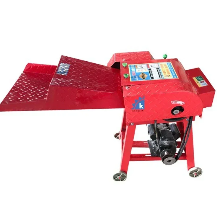 

High Efficiency Straw Bale Shredder Chopper Chaff Cutter Silage Machine