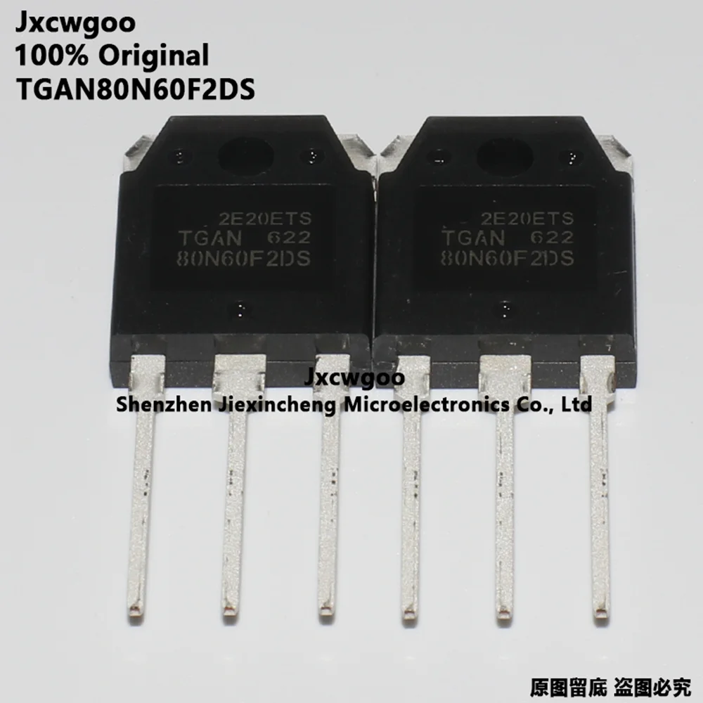 (10pcs) TGAN80N60FD original IGBT TGAN80N60F2DS   new 100% 80A 600V 80N60F2DS