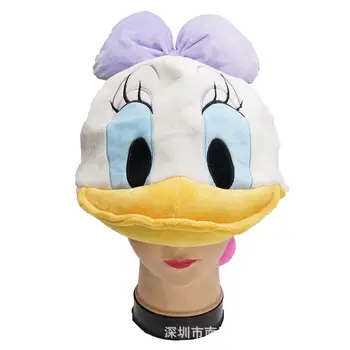 迪士尼動漫可愛雛菊帽卡哇伊卡通帽子收藏娃娃生日聖誕禮物送給兒童女孩 10 最佳銷售 黛西迪士尼 - №2