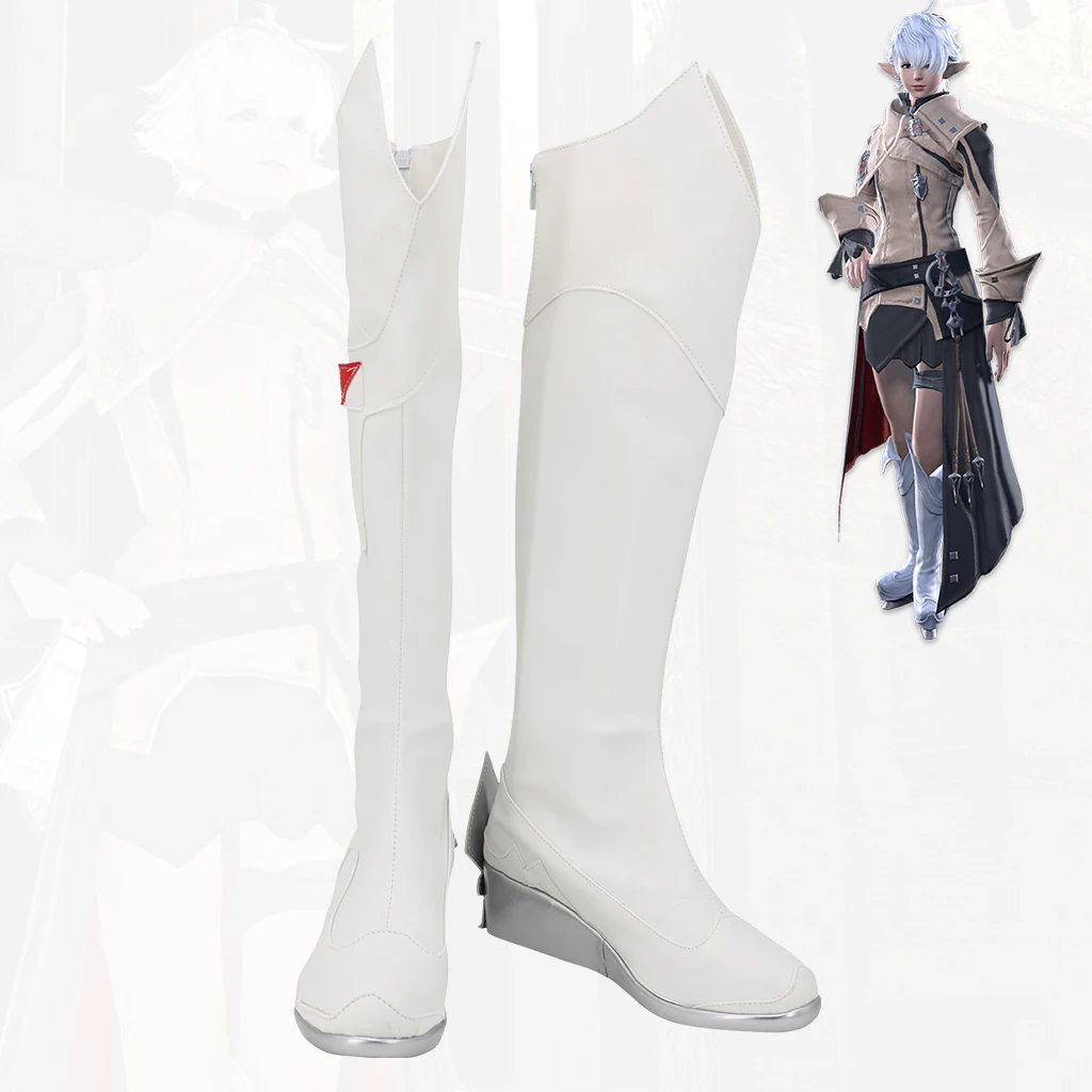 

Alisaie Leveilleur Shoes Final Fantasy XIV Cosplay Boots