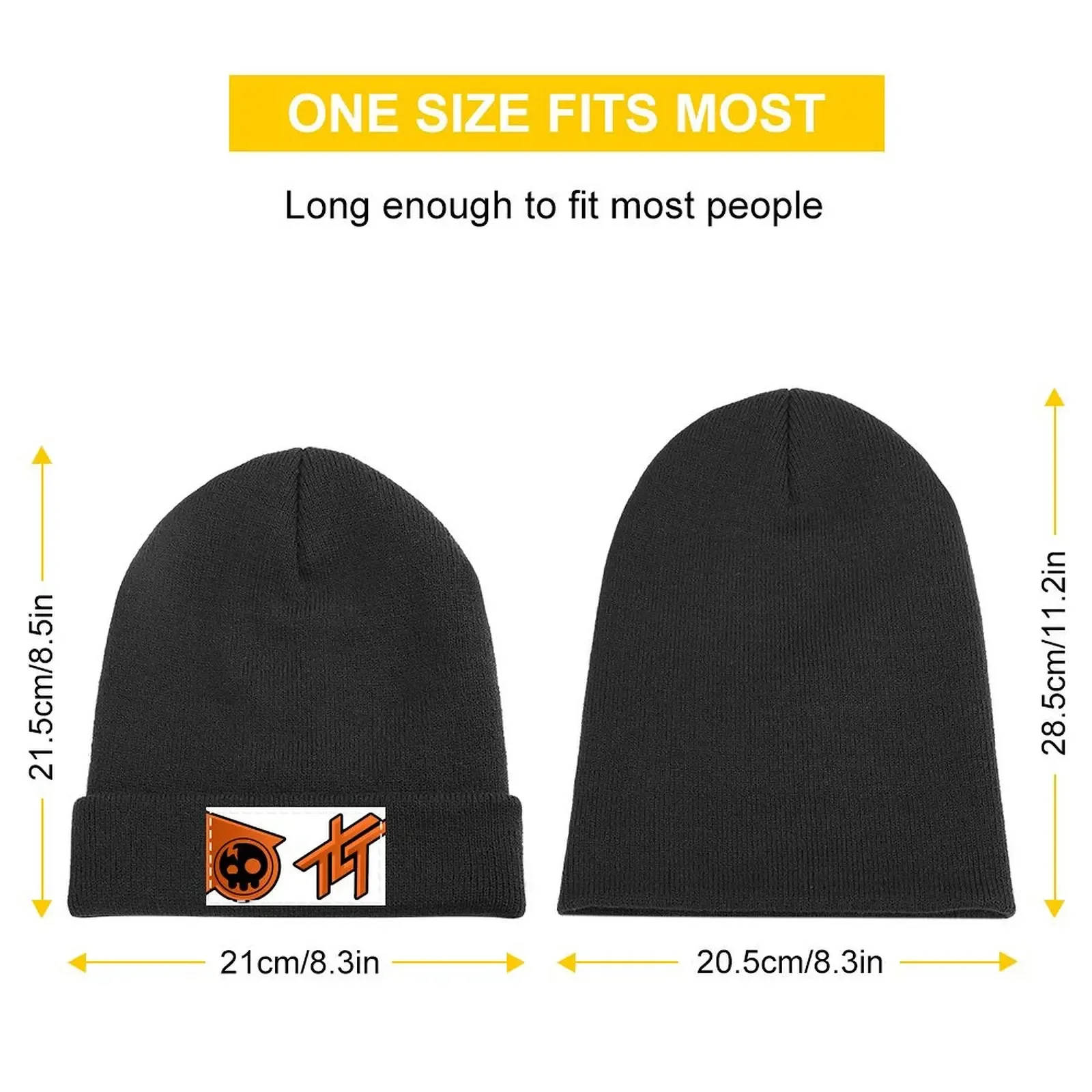 TLT PACK Knitted Cap Bobble Hat Anime Hat Women's Beach Outlet Men's