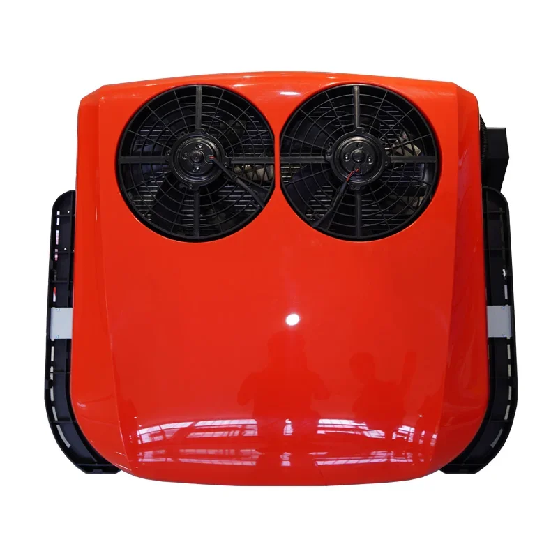 12V 24V Roof Air Conditioning DC Electric Parking Lot Air Conditioning Cooler Air Conditioning System