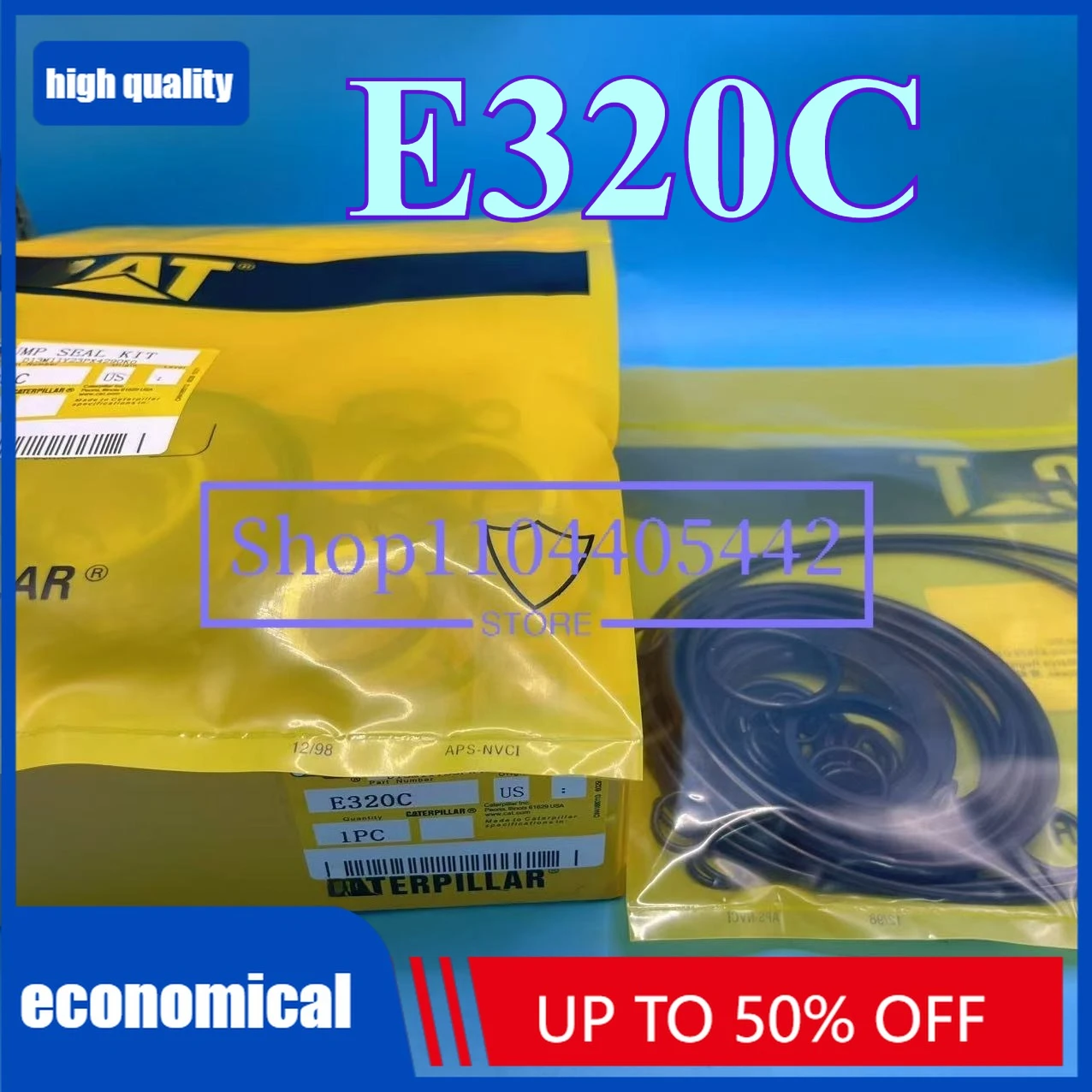 

Комплект уплотнений гидравлического насоса E320C E320C для ремонтного комплекта сальника главного насоса экскаватора 320C SBS120