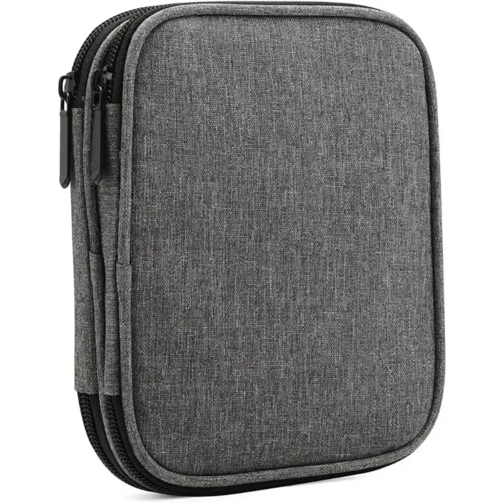 NUEVA Bolsa de Almacenamiento para Costura, Bolsa Organizadora con Cierre y Bolsillos de Tela para Varias Agujas de Crochet, Kit de Herramientas para Crochet