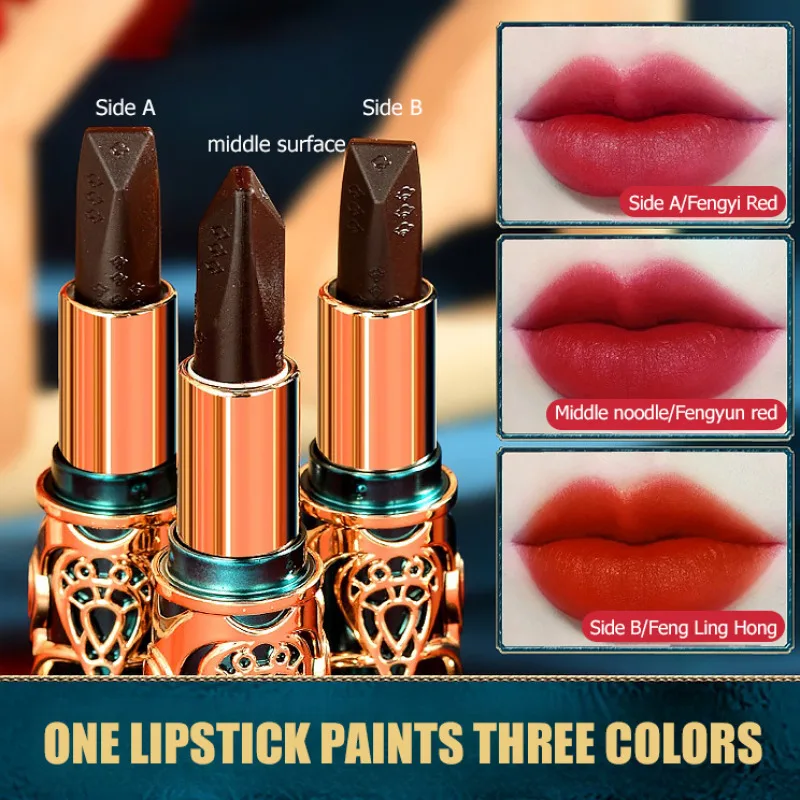 Sculpted Soft Mist Lipstick Trio