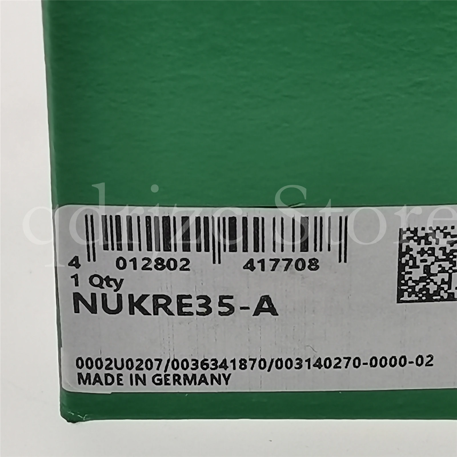 

bolt roller bearing NUKRE35-A 16mm X 35mm X 52mm