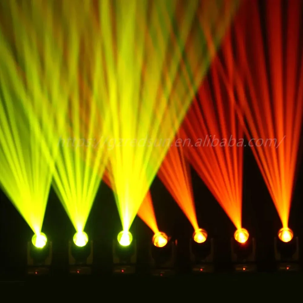 Aurora Beam 128W LED Moving Head DJ Light for Party Nightclub Bar