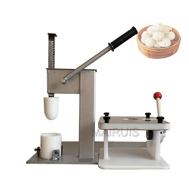 Commercial Manual Baozi Making Machine Imitation Handwork Steamed Stuffed Bun Make