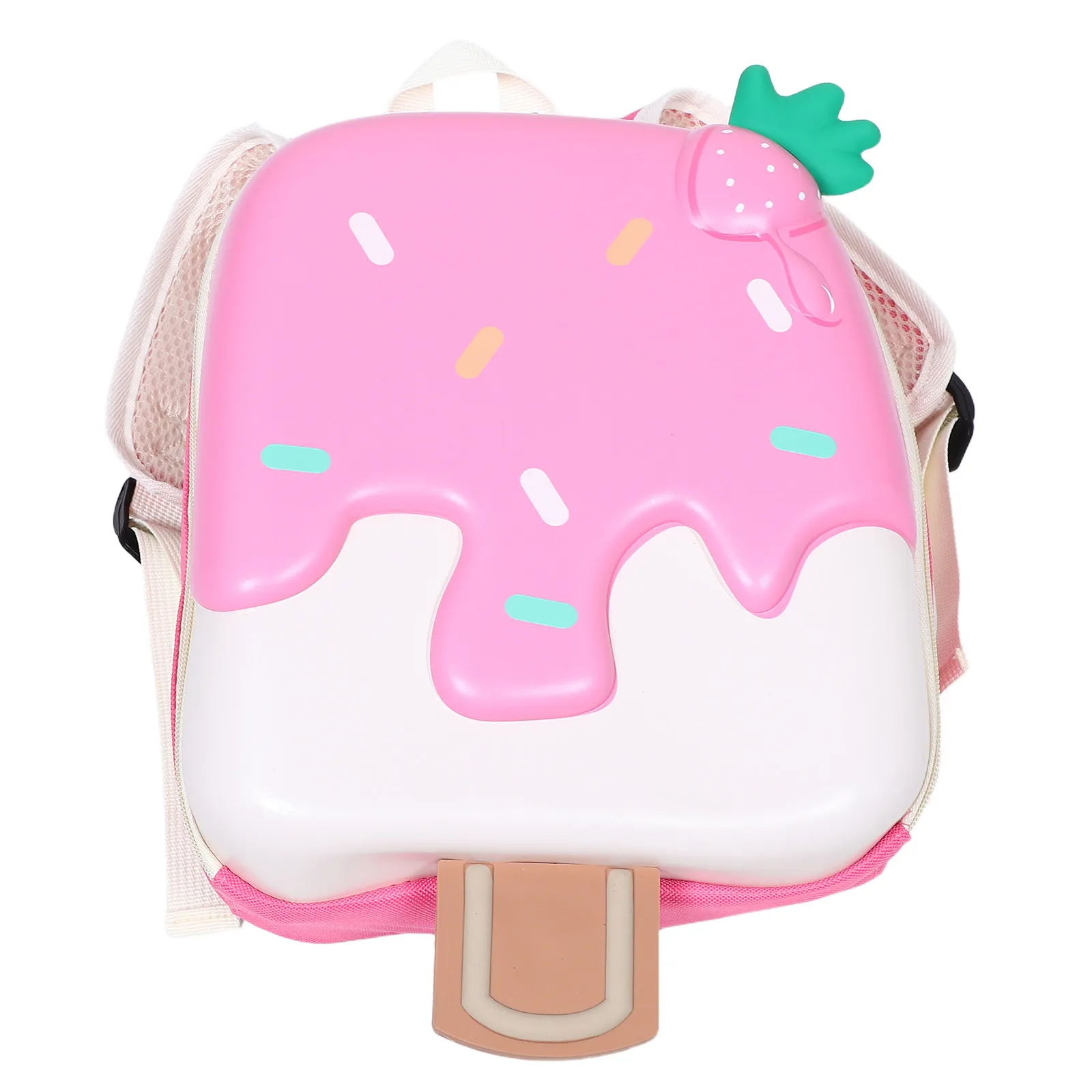 

Ice Cream Cartoon Backpack Kids School Bag Kindergarten Bookbag Laptop Travel Girls Teens Kids Backpack Girls Toddler
