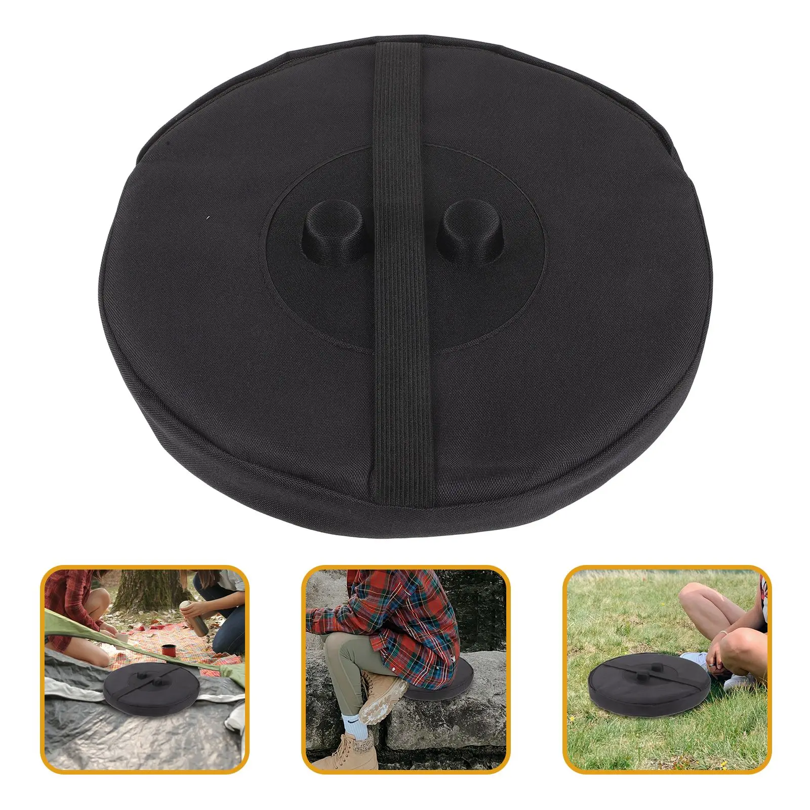 Camping Stool Cushion Folding Stool Seat Cushion Outdoor Collapsible Stool Cushion Collapsible Stool Pad for Camping Fishing