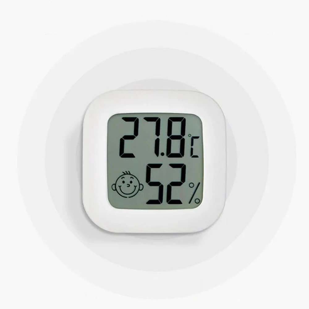 -50℃-70℃ Temperature and Humidity Sensor With Digital LCD Display Indoor Hygrometer Thermometer Detector 10%RH-99%RH