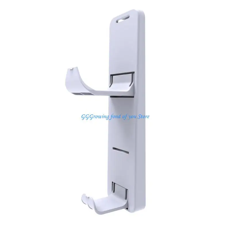 

H9EB Controllers Headsets Holder Game Consoles Side Hanger Side Storage Rack